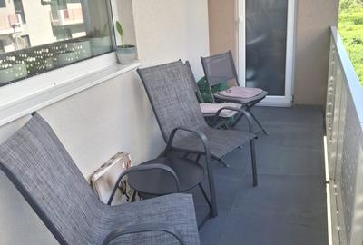 Apartament cu 2 camere semidecomandat, mobilat în Florești - 8
