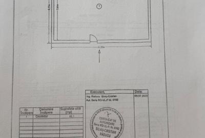 Casă cu 2 camere în Bistrița - 10