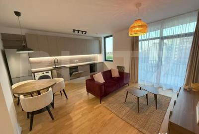 Apartament cu 2 camere decomandat în Take Ionescu