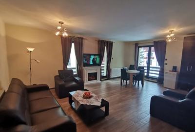 Apartament cu 3 camere, mobilat în Poiana Brașov