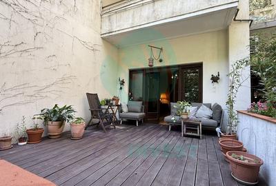 Apartament interbelic cu grădină și garaj - 10