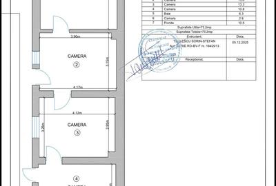 Casă cu 3 camere cu Teren 556 Mp în Central - 2
