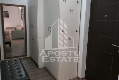 Apartament cu 2 camere semidecomandat, mobilat în Dumbrăvița - 6
