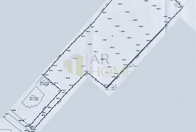 Teren de 3729 mp, în Păulești