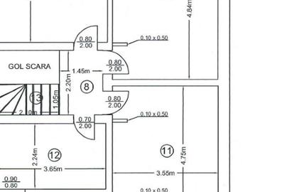 Vila 4 Camere P+1+P Mobilata Complet Direct Proprietar TVA 0% - 7