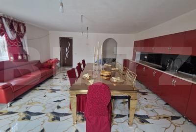 Casa parter teren 836 mp, 150 mp utili 2 corpuri , asfalt , langa Sercaia - 5