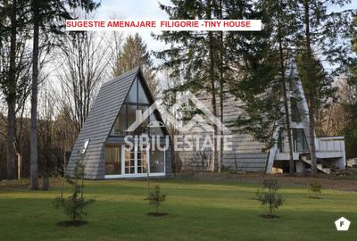 Casa / Cabana A-Frame moderna, 4 camere – Investitie - 20