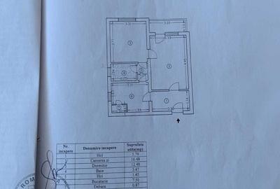 Apartament cu 2 camere semidecomandat în Faleză - 7