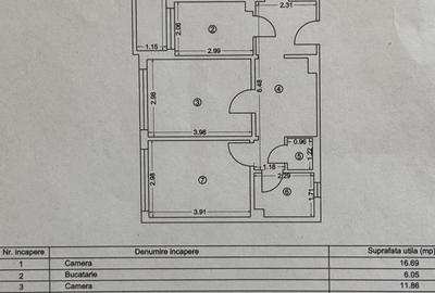 Apartament cu 3 camere decomandat, mobilat în Abator - 7