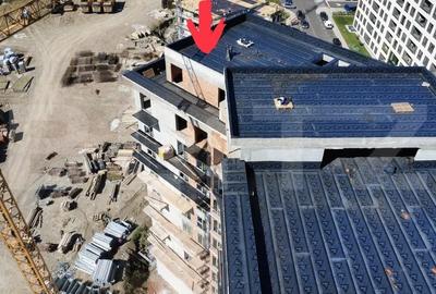 Penthouse 90 mp utili, terasa 40 mp, zona Tudor, Skyline - 3