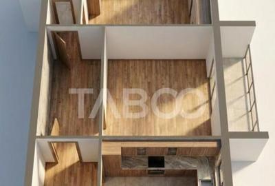 Apartament cu 2 camere semidecomandat, mobilat în Mihai Viteazul - 3