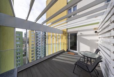 Apartament cu 2 camere, mobilat în Tractorul - 4