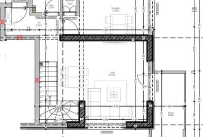 Apartament cu 3 camere decomandat, mobilat în Nord - 1