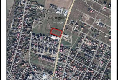 Teren de 5000 mp, în Primăverii