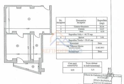 Apartament cu 2 camere de vanzare, zona Nerva Traian - Timpuri Noi - 4