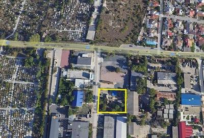 Teren Construcții intravilan de 1500 mp, în Sud