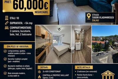 Apartament cu 2 camere în Central - 7