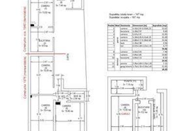 Casă cu 3 camere cu Teren 147 Mp în Gruia
