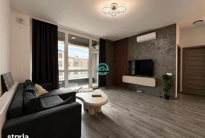 Apartament cu 2 camere, mobilat în Central