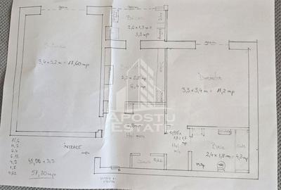 Apartament cu 2 camere, decomandat, centrala proprie, zona Lipovei - 6