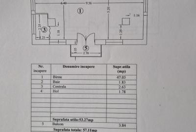 Spatiu comercial de inchiriat - Ultracentral, 156 mp, ideal birouri, - 6