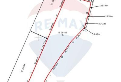 Vanzare teren intravilan industrial  - 9.519mp Sabareni / Drumul FN - 1