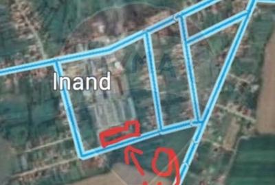 Teren de 7089 mp, în Inand