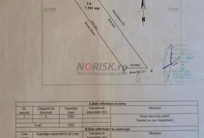 Teren Construcții intravilan de 2500 mp, în Ciorogârla - 14