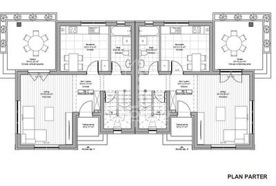 Casa tip Duplex in Giroc la asfalt cu toate utilitatile. 134 mp utili. Casa tip Duplex in Giroc la asfalt cu toate utilitatile. 134 mp utili. - 19