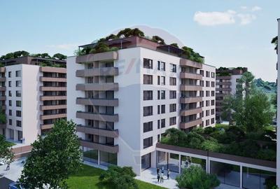 Cartier Prestigio Residenziale- Apartament cu 2 camere