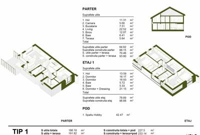 Teren intravilan de 6808 mp, în Tamași - 6