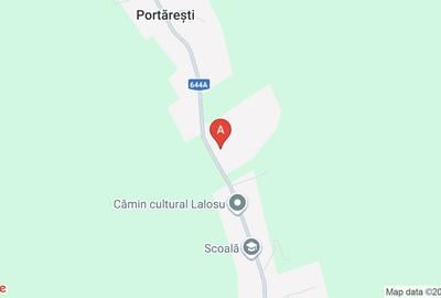 Casa la curte, Lalosu, Portaresti , jud.Valcea - 1