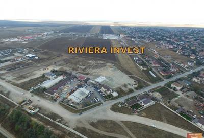 Cumpana teren de inchiriat  cu platforma betonata - 4