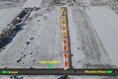 Terenuri pentru dezvoltare imobiliară Blocuri de locuințe  Calea Medveș - 3