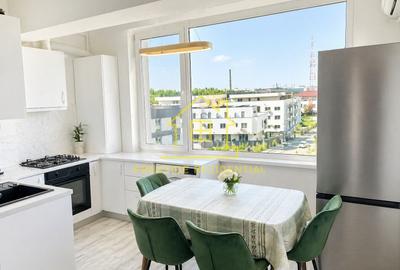 Apartament cu 2 camere, mobilat în Theodor Pallady - 2