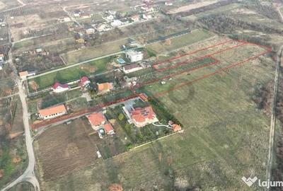 Teren de 8612 mp, în Dealuri Oradea - 2