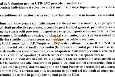 Teren intravilan , PUZ , locuinte colective ( D+P+3E+M ) - 16.270 mp - Pacurari - 3