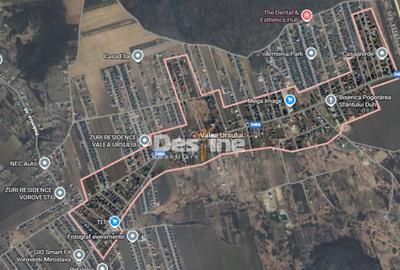 Valea Ursului, MIROSLAVA, Teren INTRAVILAN , 4738 mp - 1