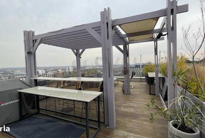 Apartament cu 3 camere, mobilat în Aviației - 7