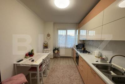 Apartament de vanzare, 2 camere, 74 mp + balcon, zona Pietro - 3