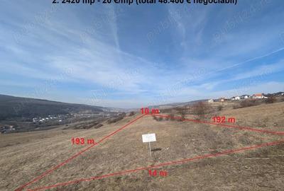 Teren de 1400 mp, în Central