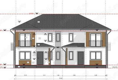 Chisoda, Duplex 4 camere P+1, 0% Comision, proprietar - 4