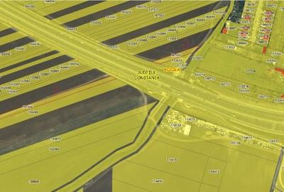 Teren agricol extravilan de 4016 mp, în Agigea - 2