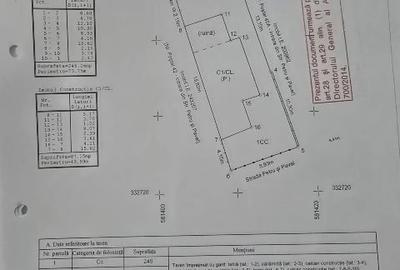 De vânzare teren 246 mp cu casă bătrânească - 2