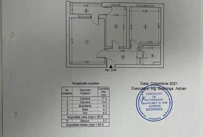 Vanzare apartament 2 camere Exigen Plaza - 8