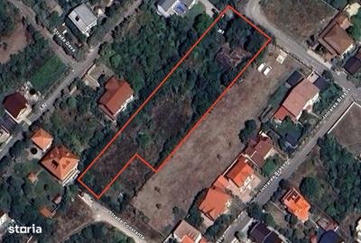 Teren de 3500 mp, în Brănești - 2