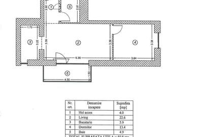 Apartament de vanzare 2 camere One Cotroceni Park - 14
