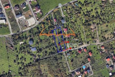 Teren de 2700 mp, în Central