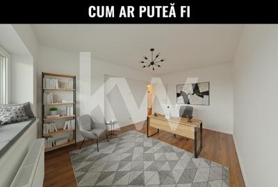 Apartament cu 2 camere decomandat în Tractorul - 12