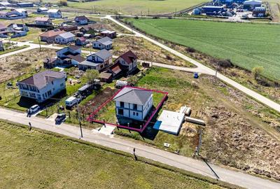 Casa Ta  – Într-un cartier nou, lângă natură în Frumușeni, Arad - 1